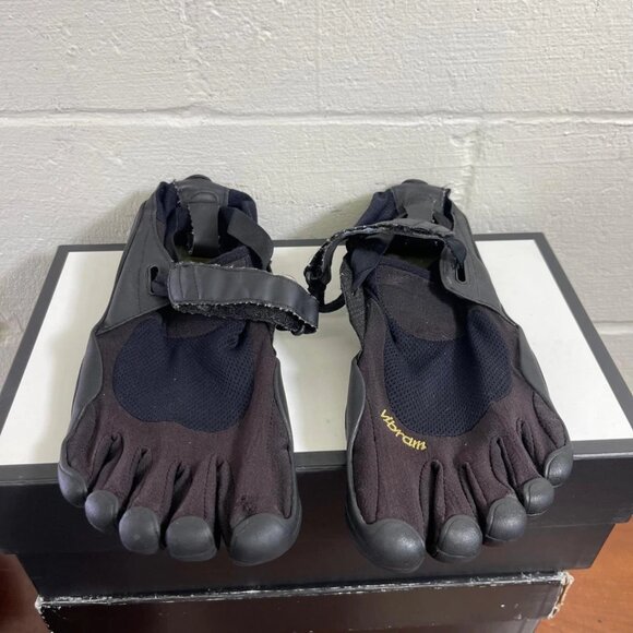 Vibram FiveFingers KSO M148 Barefoot Running Shoes Black Men's 45 EU/11-11.5 US - Picture 1 of 11